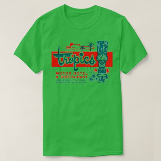 Die Tropen T-Shirt (Design vorne)