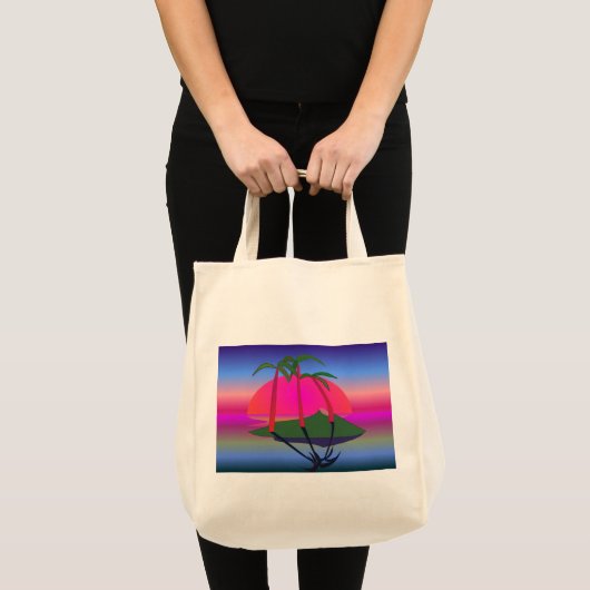 Die Tropen Tragetasche (Vorderseite (Produkt))