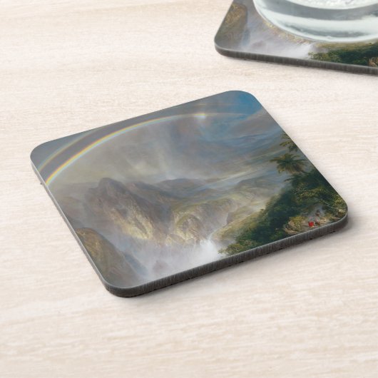 Die "Tropen"-Untersetzer der Kirche Untersetzer (Linke Seite)