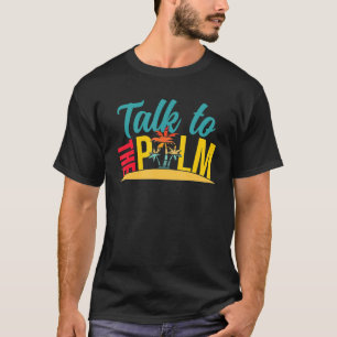 Die Tropeninsel Palmen T-Shirt