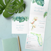 Die tropische Florida Magnolia Wasserfarbe