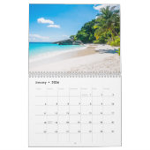 Die tropische Oase am Strand Kalender (Jan 2026)
