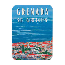 Die tropische Schönheit von Granada bis Saint Geor