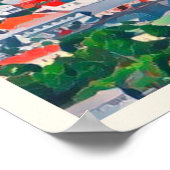 Die tropische Schönheit von Granada bis Saint Geor Poster (Ecke)