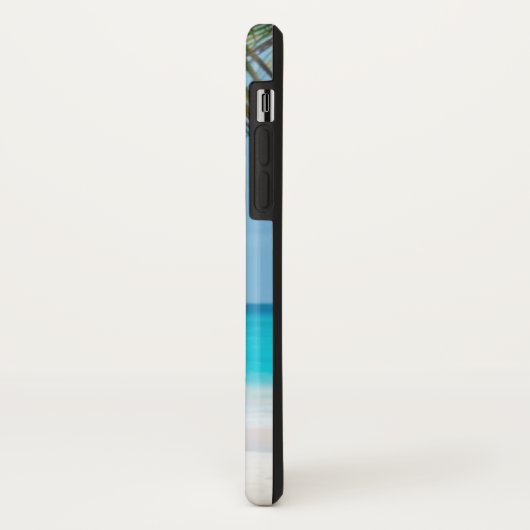 Die tropische Strandszene Case-Mate iPhone Hülle (Hinten/Links)