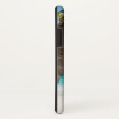 Die tropische Strandszene Case-Mate iPhone Hülle (Hinten/Rechts)