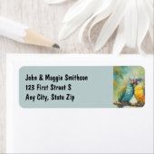 Die tropische Vogelnatur der Kuddelparroten (Insitu)