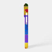 Die tropischen Farben iPhone Gehäuse Hülle (Linke Seite)