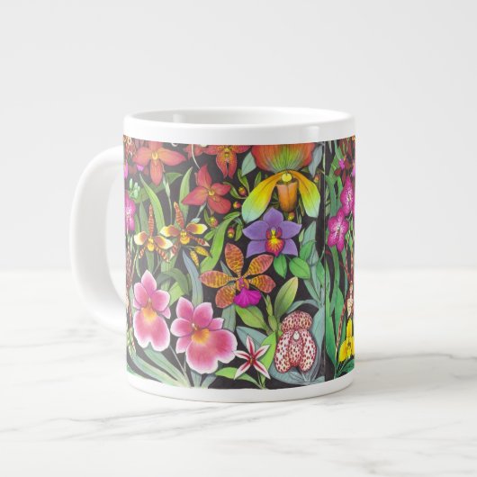 Die tropischen Jumbo-Tasse (Vorderseite Links)