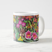 Die tropischen Jumbo-Tasse (Vorderseite Rechts)