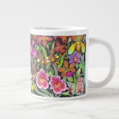 Die tropischen Jumbo-Tasse (Rechts)