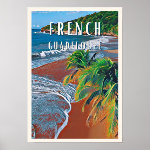 Die tropischen Schätze von Guadeloupe Poster