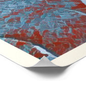 Die tropischen Schätze von Guadeloupe Poster (Ecke)