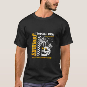 Die tropischen Sommerhitzen haben einen schönen Ta T-Shirt