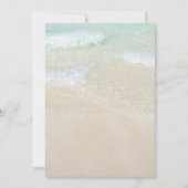 Die tropischen Strände - unbedrucktes Papier (Vorderseite)