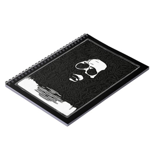 Die trostlose Reise Notizblock (Linke Seite)