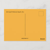 Die Trujillo-Kathedrale in Trujillo Peru Postkarte (Rückseite)