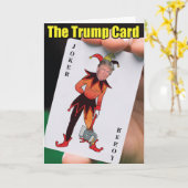 Die Trump-Karte zum Geburtstag der Joaktkarte Karte (Gelbe Blume)