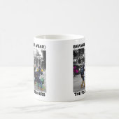 "DIE TRUMP-SNEAKER" KAFFEETASSE (Mittel)