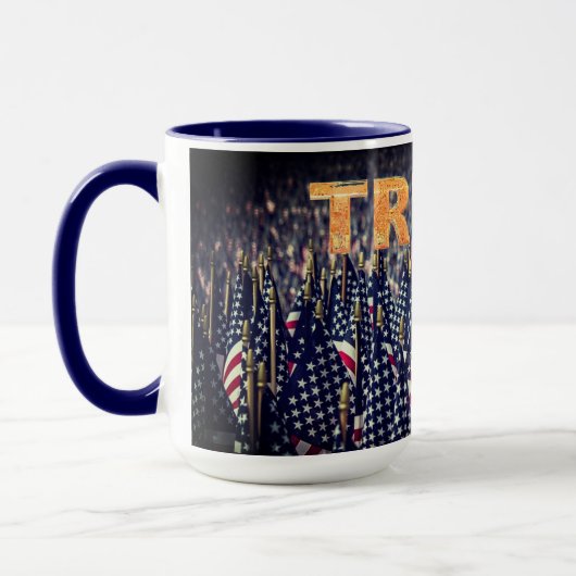 Die Trump-Tasse Tasse (Links)