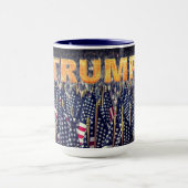 Die Trump-Tasse Tasse (Zentrum)