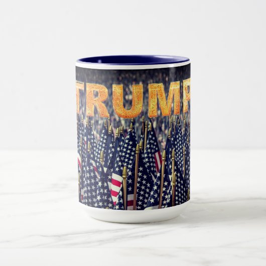Die Trump-Tasse Tasse (Zentrum)