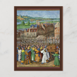 Die Trumpets von Jericho von Fouquet Jean (Best Qu Postkarte