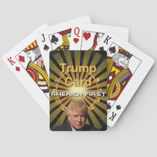 Die Trumpf-Spielkarten Spielkarten