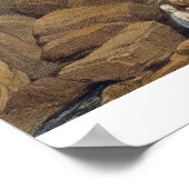 Die Truppen, die aus dem schmalen Teil des De ents Poster (Ecke)