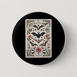 Die Ts Tarotkarte Halloween Grusel Saison Süßes od Button