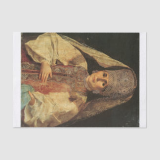 Die Tsarina Seidenpapier