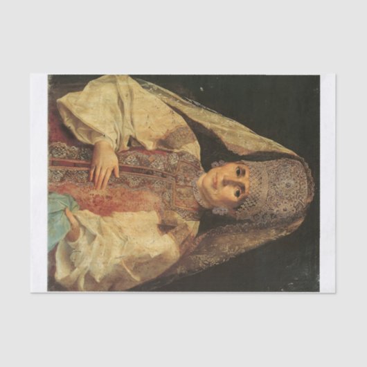 Die Tsarina Seidenpapier (Vorderseite)