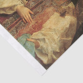 Die Tsarina Seidenpapier (Ausschnitt)