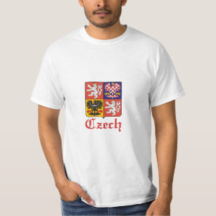 Die tschechische T-Shirt
