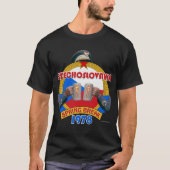 Die Tschechoslowakei-Frühjahrsferien 1978 T-Shirt (Vorderseite)