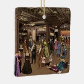 Die Tube Keramikornament (Rechts)