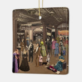 Die Tube Keramikornament (Links)