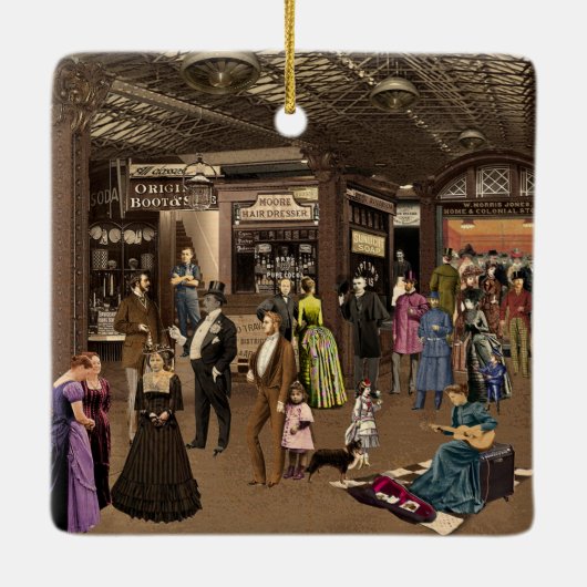 Die Tube Keramikornament (Rückseite)