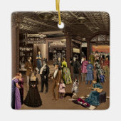 Die Tube Keramikornament (Vorderseite)