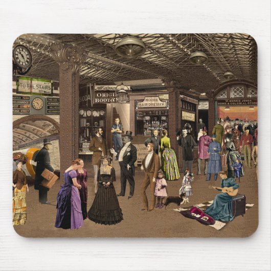 Die Tube Mousepad (Vorne)