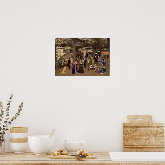 Die Tube Poster (Küche)