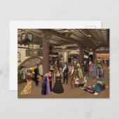 Die Tube Postkarte (Vorne/Hinten)