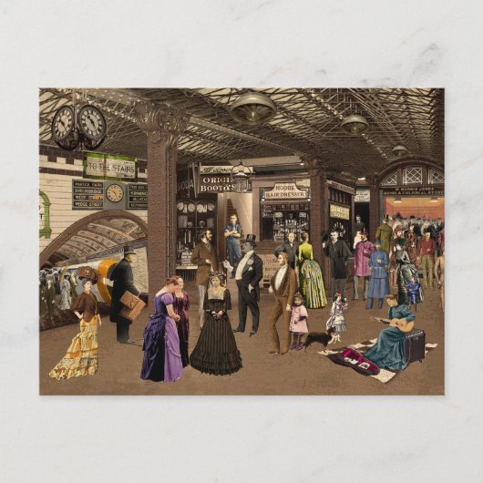 Die Tube Postkarte (Vorderseite)