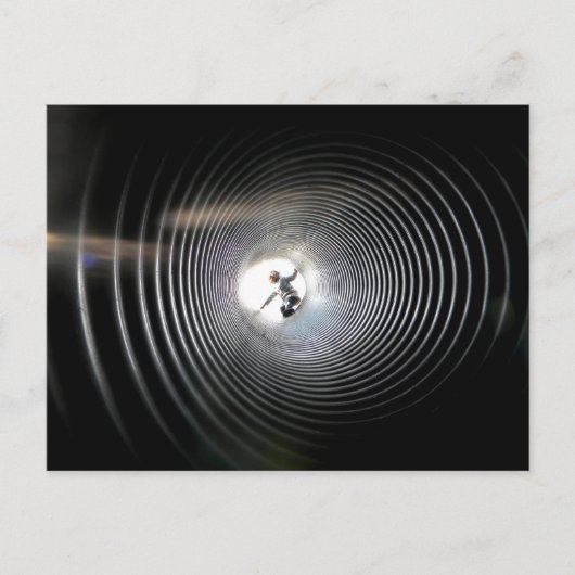 Die Tube Postkarte (Vorderseite)