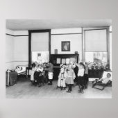 Die Tuberkulose-Bekämpfung in den 1920ern Poster (Vorne)