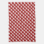 Die Tuch-des Valentinsgrußes des Valentinsgrußes Handtuch (Vertikal)