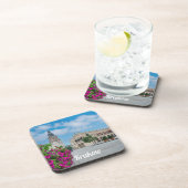 Die Tuchhalle am Hauptplatz von Krakau, Polen Getränkeuntersetzer (Rechte Seite)