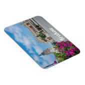 Die Tuchhalle am Hauptplatz von Krakau, Polen Magnet (Rechte Seite)