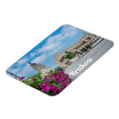 Die Tuchhalle am Hauptplatz von Krakau, Polen Magnet (Linke Seite)