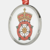 Die Tudor-Rose Ornament Aus Metall (Links)